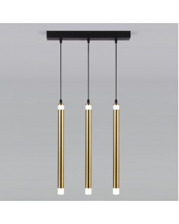 Подвесной светильник Eurosvet 50133/3 LED бронза-foto3