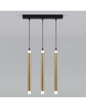 Подвесной светильник Eurosvet 50133/3 LED бронза-foto3