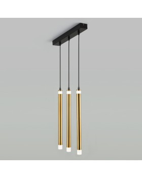 Подвесной светильник Eurosvet 50133/3 LED бронза-foto4