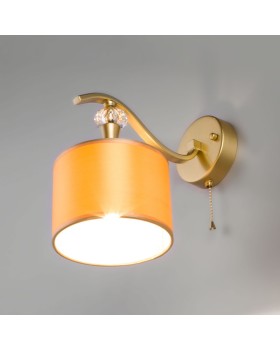 Бра Eurosvet 60070/1 перламутровое золото-foto3