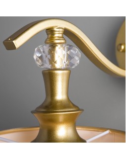 Бра Eurosvet 60070/1 перламутровое золото-foto4