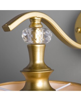 Бра Eurosvet 60070/1 перламутровое золото-foto4