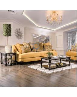 Подвесная люстра Eurosvet 10096/8 золото/прозрачный хрусталь Strotskis-foto2