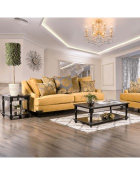 Подвесная люстра Eurosvet 10096/8 золото/прозрачный хрусталь Strotskis-foto2