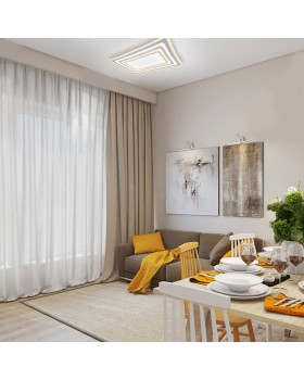 Накладной светильник Eurosvet 90155/4 белый-foto2