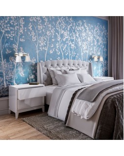 Бра Eurosvet 20080/2 хром/голубой-foto2