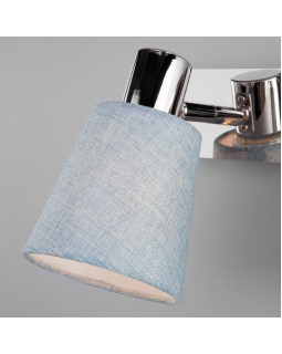 Бра Eurosvet 20080/2 хром/голубой-foto3