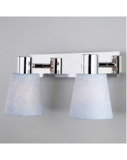 Бра Eurosvet 20080/2 хром/голубой-foto4