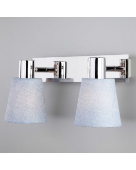 Бра Eurosvet 20080/2 хром/голубой-foto4