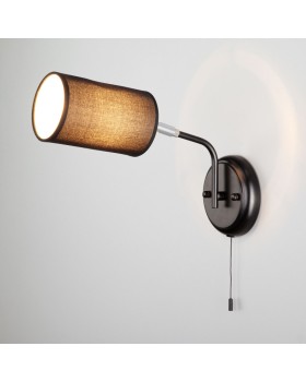 Бра Eurosvet 70072/1 черный-foto2