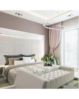 Подвесной светильник Eurosvet 90072/1 серебряный-foto2