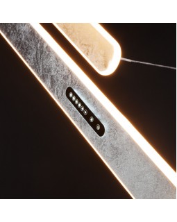 Подвесной светильник Eurosvet 90072/1 серебряный-foto3