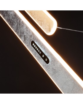 Подвесной светильник Eurosvet 90072/1 серебряный-foto3