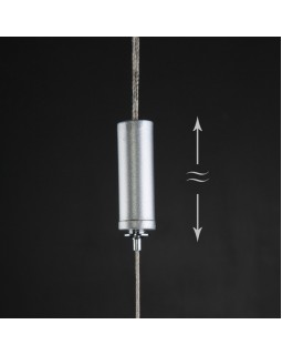 Подвесной светильник Eurosvet 90072/1 серебряный-foto4