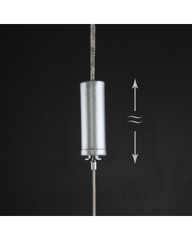 Подвесной светильник Eurosvet 90072/1 серебряный-foto4