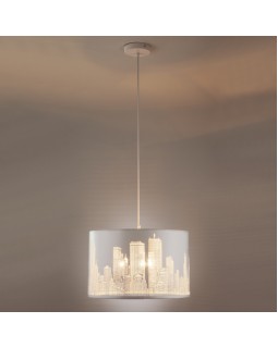 Подвесной светильник Eurosvet 50066/3 белый-foto2