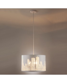 Подвесной светильник Eurosvet 50066/3 белый-foto2