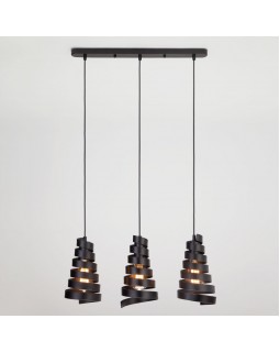 Подвесной светильник Eurosvet 50058/3 черный-foto2