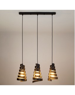 Подвесной светильник Eurosvet 50058/3 черный-foto3