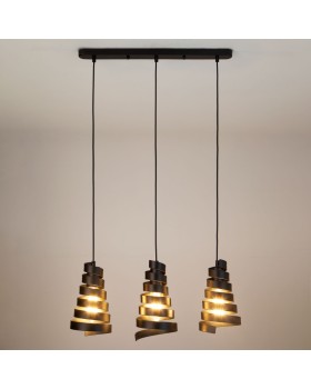 Подвесной светильник Eurosvet 50058/3 черный-foto3