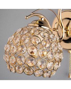 Бра Eurosvet 7777/1 золото-foto3