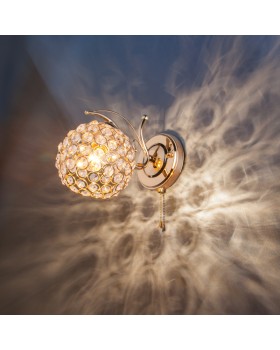 Бра Eurosvet 7777/1 золото-foto4