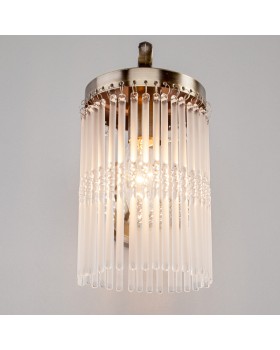 Бра Eurosvet 60014/1 античная бронза-foto3