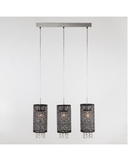 Подвесной светильник Eurosvet 1180/3 хром-foto2