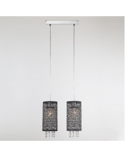 Подвесной светильник Eurosvet 1180/2 хром-foto2