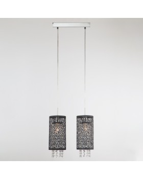 Подвесной светильник Eurosvet 1180/2 хром-foto2