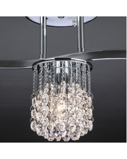 Люстра на штанге Eurosvet 3222/3 хром Strotskis-foto3