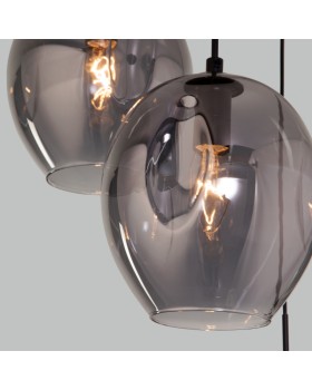 Подвесной светильник Eurosvet 50195/3 черный жемчуг-foto3