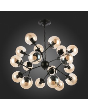 Подвесная люстра Evoluce SLE154913-18-foto3