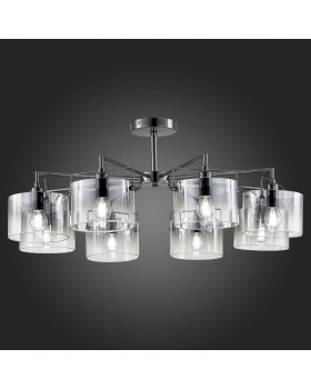 Люстра на штанге Evoluce SLE155602-08-foto2
