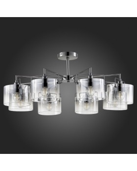 Люстра на штанге Evoluce SLE155602-08-foto3