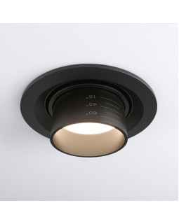 Встраиваемый светильник Elektrostandard 9920 LED 15W 4200K черный-foto2