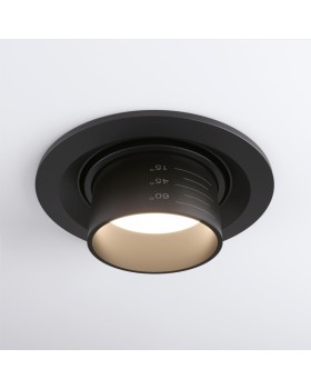 Встраиваемый светильник Elektrostandard 9920 LED 15W 4200K черный-foto2