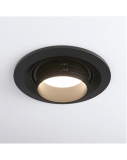 Встраиваемый светильник Elektrostandard 9920 LED 15W 4200K черный-foto3