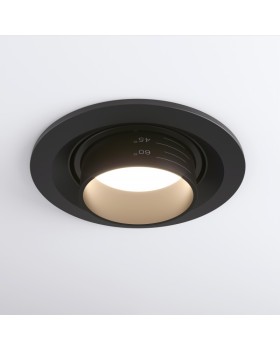 Встраиваемый светильник Elektrostandard 9920 LED 15W 4200K черный-foto3