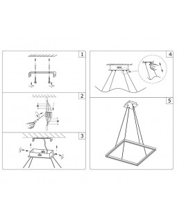 Подвесной светильник Kink Light 08226,01(4000K)-foto2