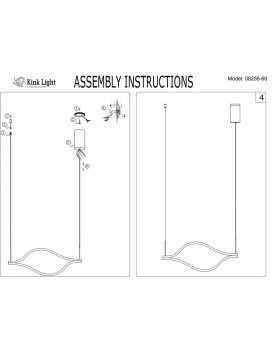 Подвесной светильник Kink Light 08258-60,16P-foto3