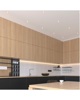 Встраиваемый светильник Elektrostandard 110 MR16 золотой-foto2
