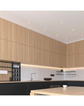 Встраиваемый светильник Elektrostandard 110 MR16 золотой-foto2