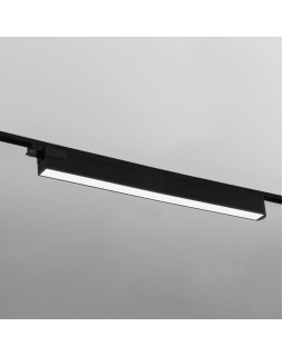 Светильник на шине Elektrostandard X-Line черный матовый 28W 4200K (LTB55) трехфазный-foto2