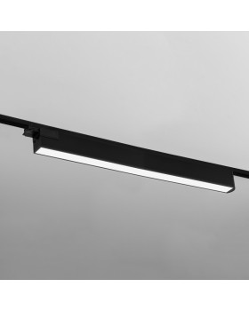 Светильник на шине Elektrostandard X-Line черный матовый 28W 4200K (LTB55) трехфазный-foto2