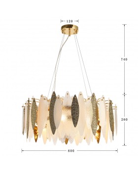 Подвесная люстра Favourite 2754-8P-foto3