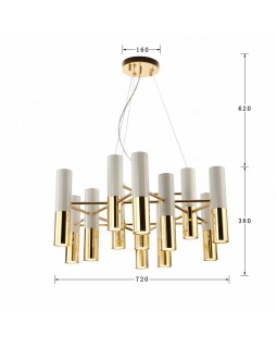 Подвесная люстра Favourite 2755-13P-foto3