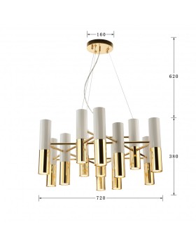 Подвесная люстра Favourite 2755-13P-foto3