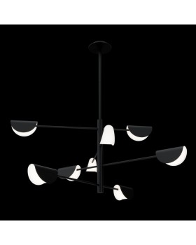 Люстра на штанге Maytoni MOD126PL-08B-foto2