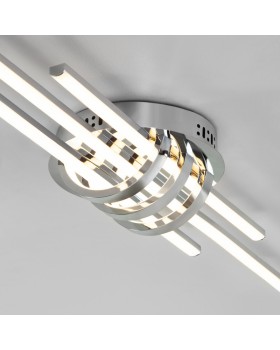 Накладной светильник Eurosvet 90243/3 хром-foto3